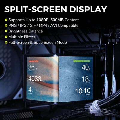 TRYX Panorama 360 Asetek 8th Gen V2 Non-ARGB AIO Cooler