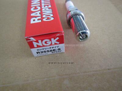 NISSAN GT-R R35 ONE (X1) NGK RACING SPARK PLUG R2558E-9 IRIDIUM