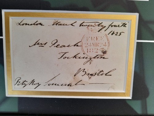 FITZROY SOMERSET - DISTINGUISHED FIELD MARSHAL - WATERLOO - SIGNED DISPLAY - Picture 2 of 5