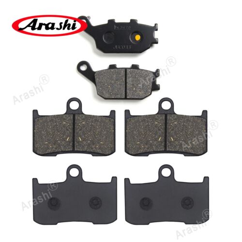Organic Front Rear Brake Pads Fit Kawasaki Z900 Performance 2017-2023 Z 900 SE - Picture 2 of 3