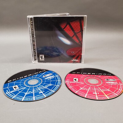 Spider Man Go Beyond The Movie PC Activision Game 2-Disc Set w/ Manual