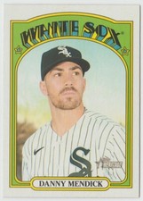 2021 Topps Heritage #61 Danny Mendick