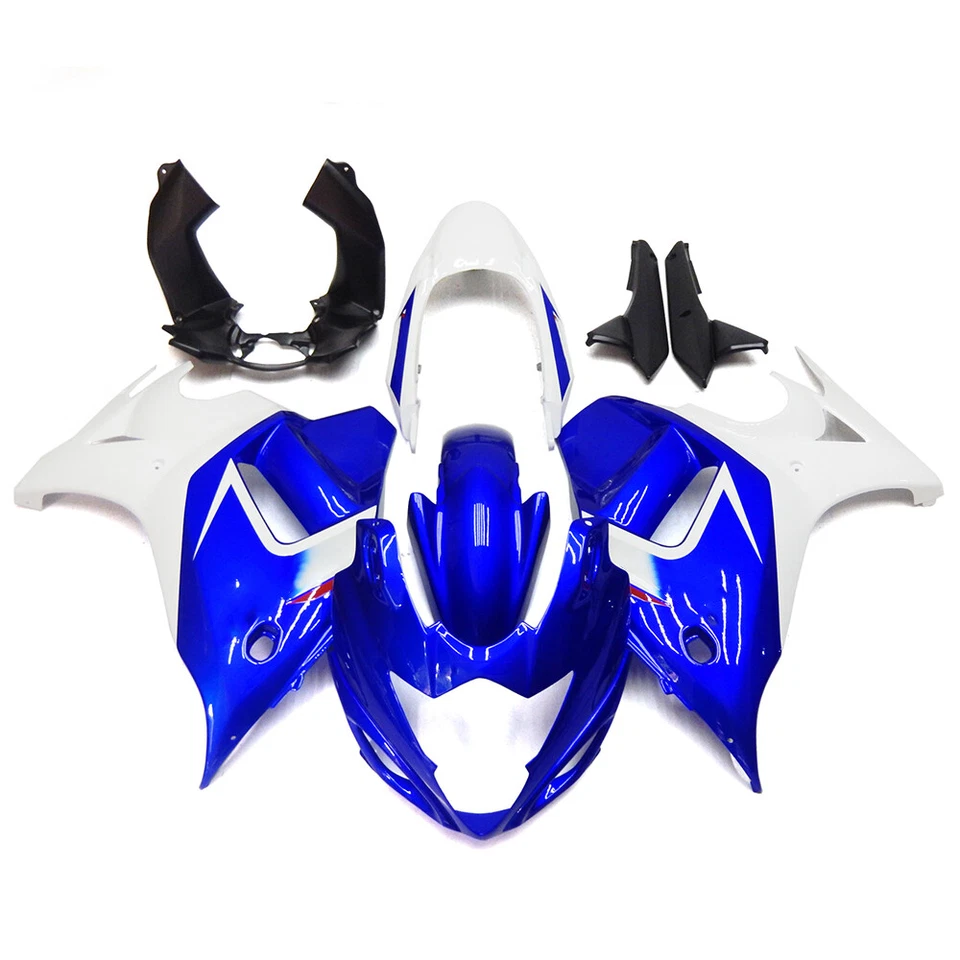 Blue Fairing Kit for Suzuki Katana 650 GSX650F 2008 2009 2010 2011 2012 2013 - Изображение 2 из 4