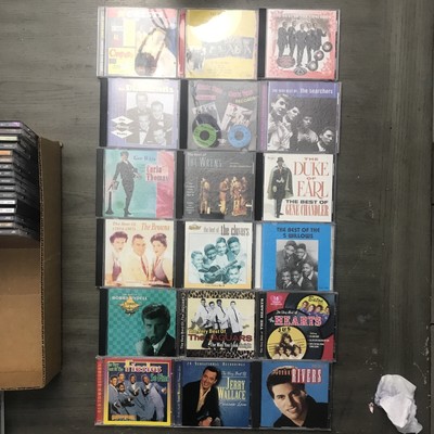 Lot Of 18  The Best Of  Various Oldies Mixed Artists Music Cds