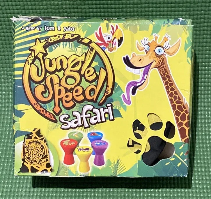 Jungle Speed Safari Board Game - Asmodee - Family Fun - Image 2 of 4