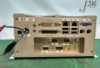 9736 VITRONIC NEXCOM Industrieller Embedded Controller NISE3100P2 System