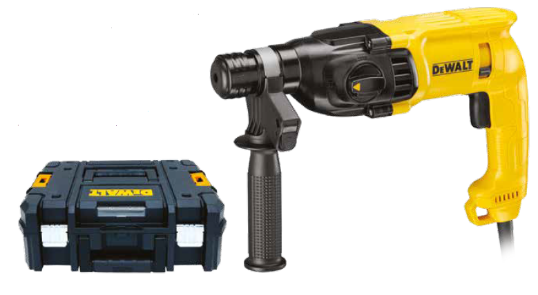 TRAPANO TASSELLATORE DEWALT D 25033 K