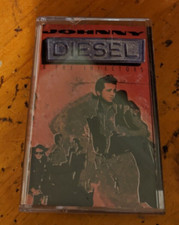 Johnny Diesel and the injectors cassette very rare good condition