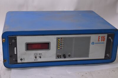Marposs E15 MEASUREMENT INSPECTION GAUGING SYSTEM, 0093212701