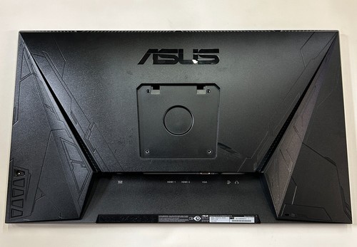 Asus VG245H 24" LED FHD FreeSync Monitor *SCRATCHES* NO STAND**NO POWER CORD - Picture 4 of 4