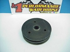 2 Groove Aluminum Crankshaft Dual V-belt Lower Pulley Nascar 3
