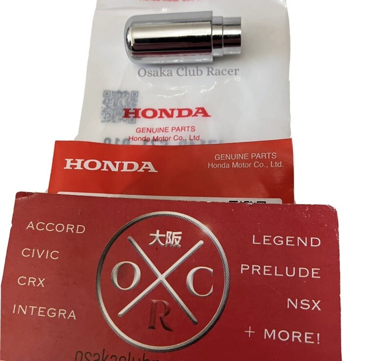 Genuine OEM Honda Acura Chrome Parking Brake Button Prelude