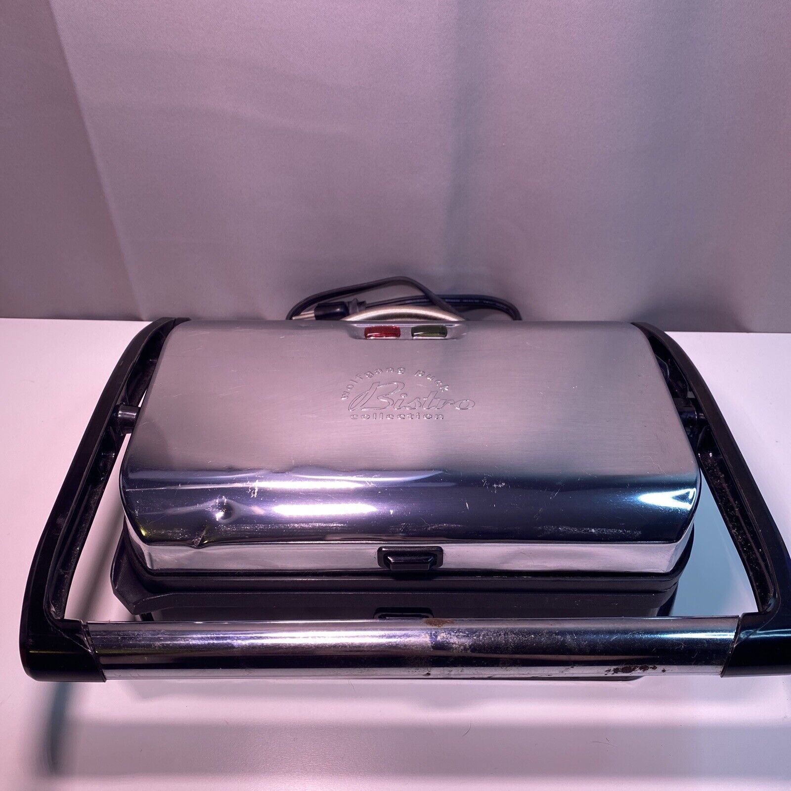 wolfgang puck bistro collection panini maker