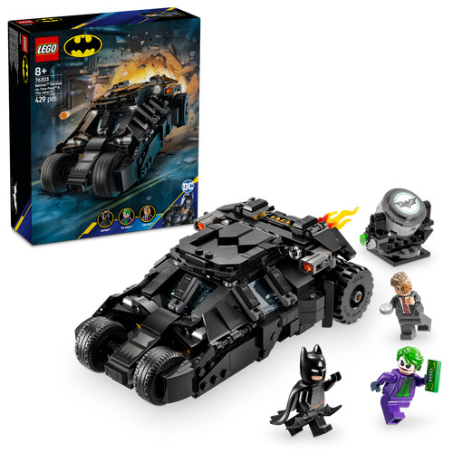 LEGO DC: Batman Tumbler Vs. Two-Face & The Joker (76303)