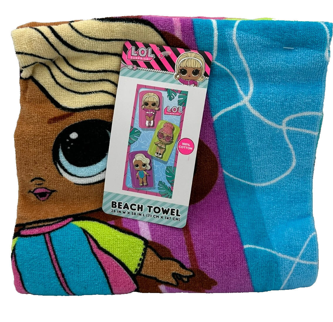 28in" X 58in" ~ 100% Cotton New!