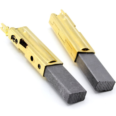 Spazzole Carbonio Ricambio Per Aspirazione Turbine Motore DOMEL 7778 &ndash; 5 6,3 X 11 X 28 Mm
