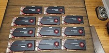 LOT OF 11 AMD BARCO FIREPRO MXRT 5400 5450 1GB GDDR5 GRAPHICS CARDS 7120284100G