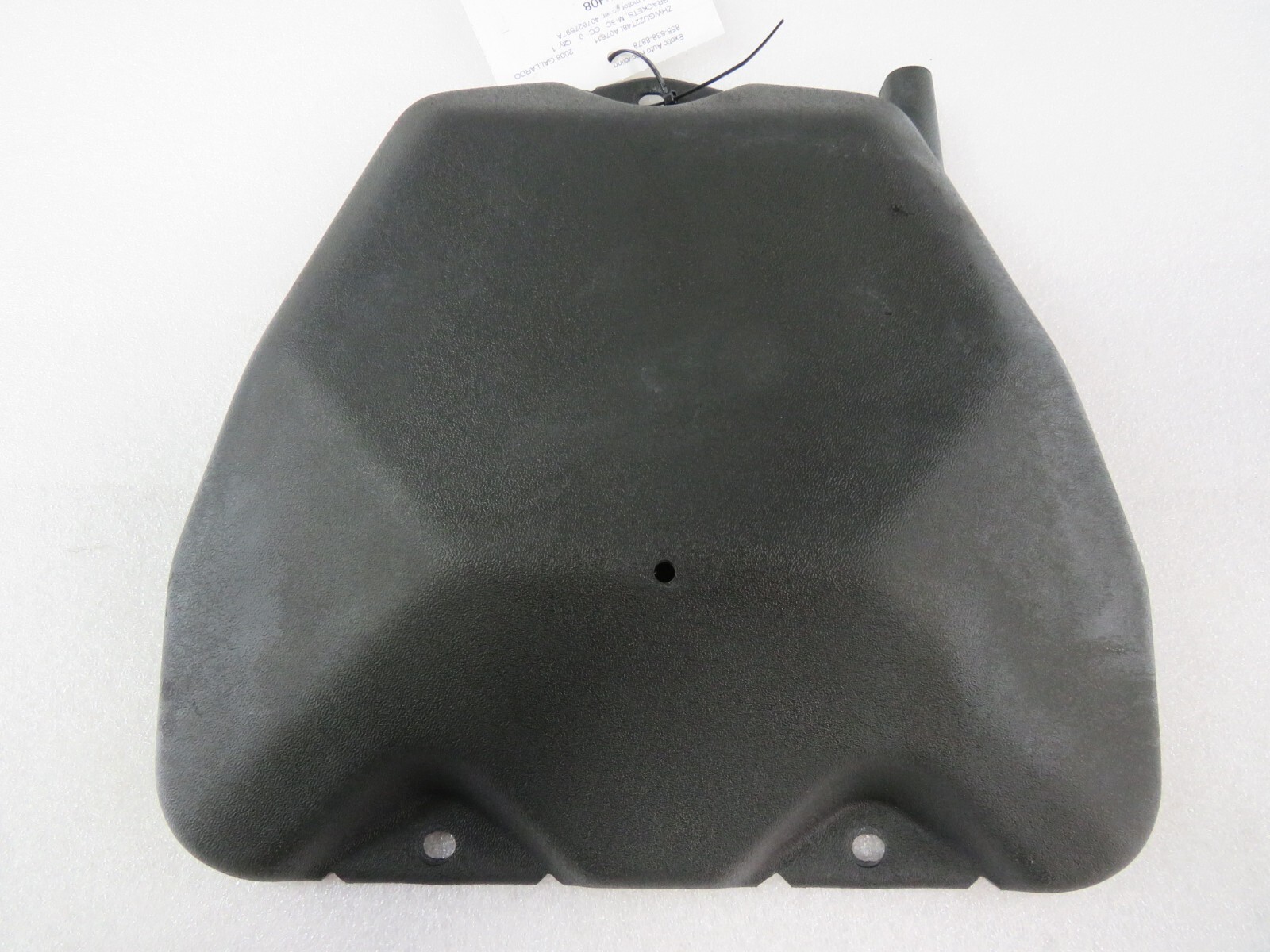 Lamborghini Gallardo, Spyder, Spoiler Motor Cover, Faded, Used, P/N 407827597A