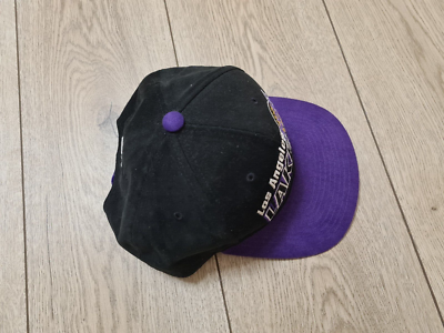 LA LAKERS VINTAGE CAP 90s BASKETBALL CAP RETRO RARE HAT NBA CAP