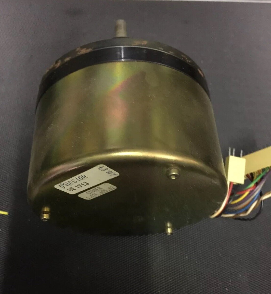 MOTEUR POUR MAGNETOPHONE A BANDE STUDER A 807 - UK