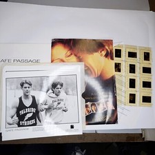 1995 Safe Passage Movie Press Kit Susan Sarandon Sam Shepard Slides Photos E10