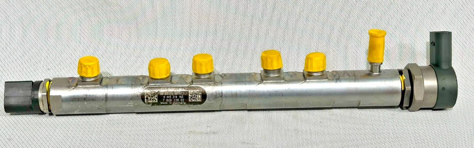 REFURBISHED BMW N47 2.0 Diesel Fuel Injector Rail - 0445214183