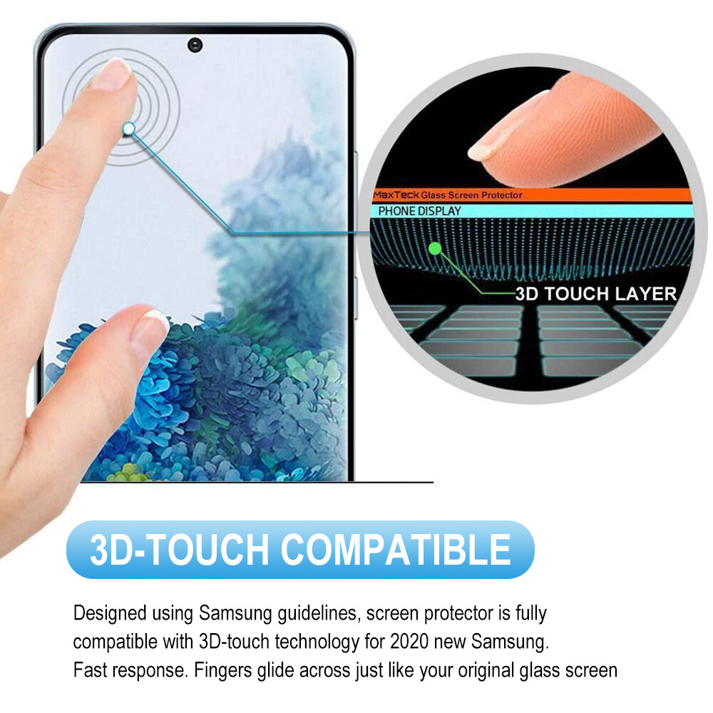 Torras Tempered Glass Screen Galaxy S20 Plastic Screen Protector