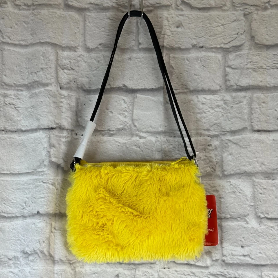 Bolso Bandolera Looney Tunes X LeSportsac Piolín Pájaro Peludo Para Mujer Cartera Nuevas Etiquetas Foto 3 de 4
