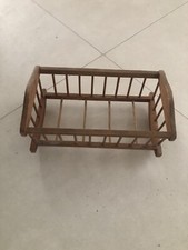 Berceau De Poupée À Bascule En…