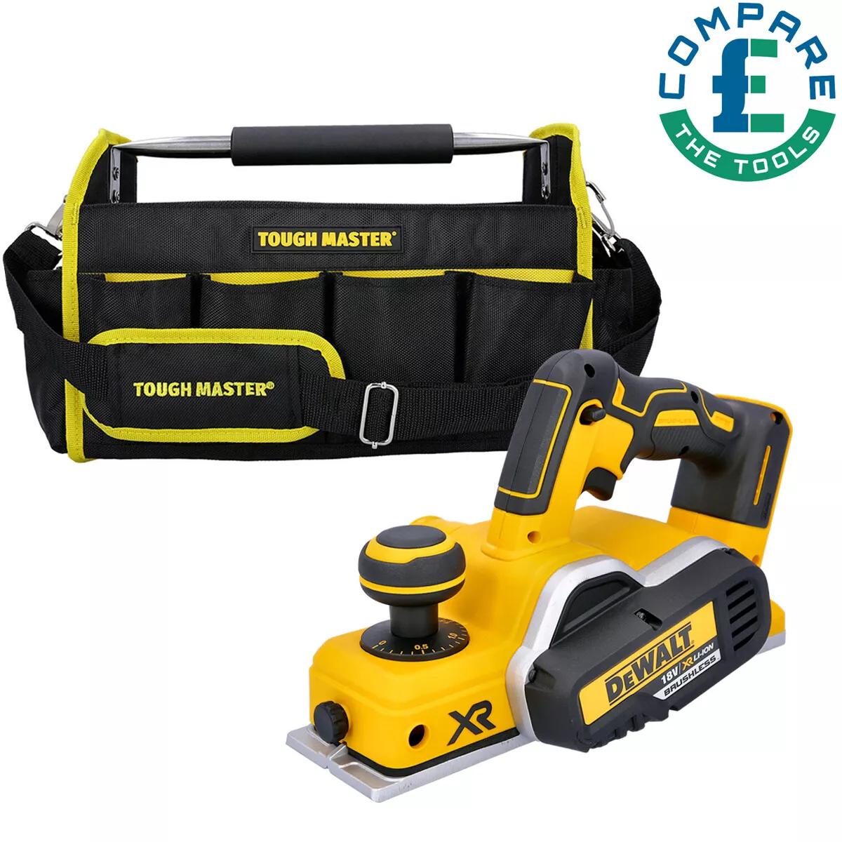 DeWalt DCP580 18V XR Brushless Cordless Planer With 16