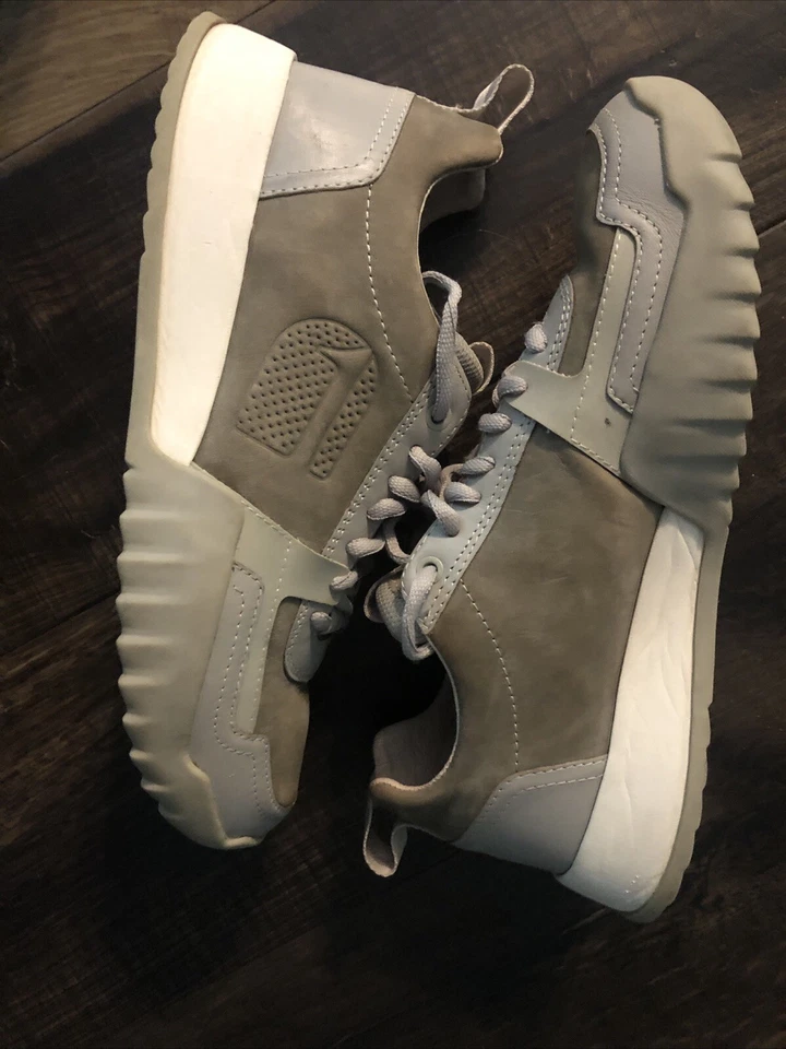 G-Star Raw Rackam Rovic Mens Casual Shoes Sneakers 10 Grey Beige Athletic - Image 3 of 4