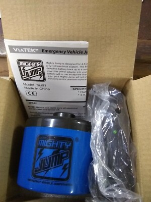 New Mighty Jump Emergency 12V Car Battery Jump Starter Portable Small  Carry(C6-3 | eBay