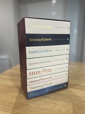 Throne of Glass Box Set Original Art Covers M...