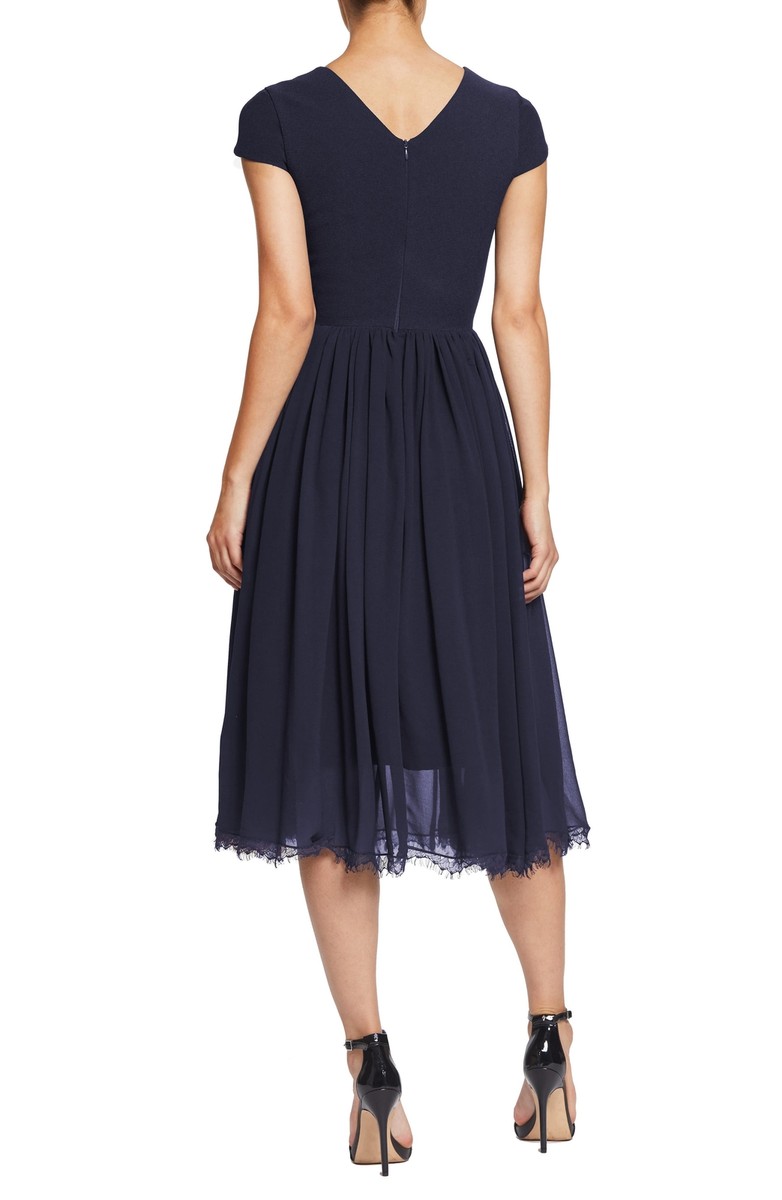 open lace back dress Corey Dress  Dress the Population