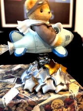 Cherished Teddies Enesco 1999 Wishing For A Future As Bright As The Stars 542644