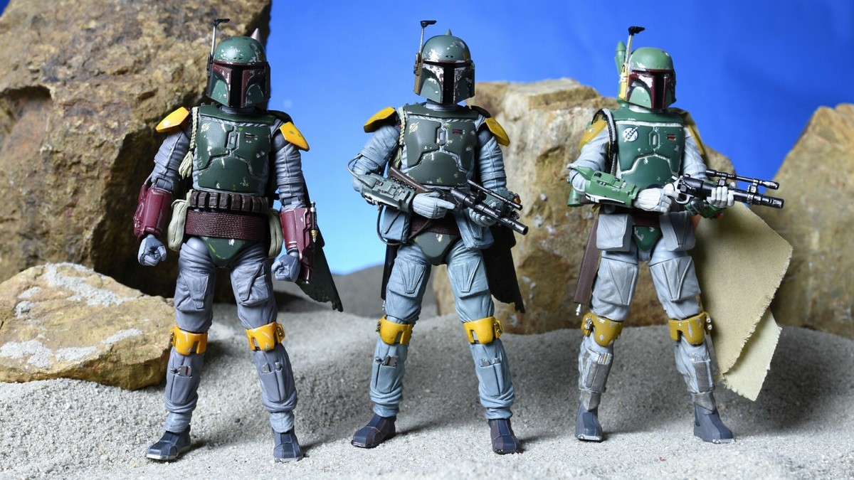 BOBA FETT MAFEX Star Wars Medicom 6