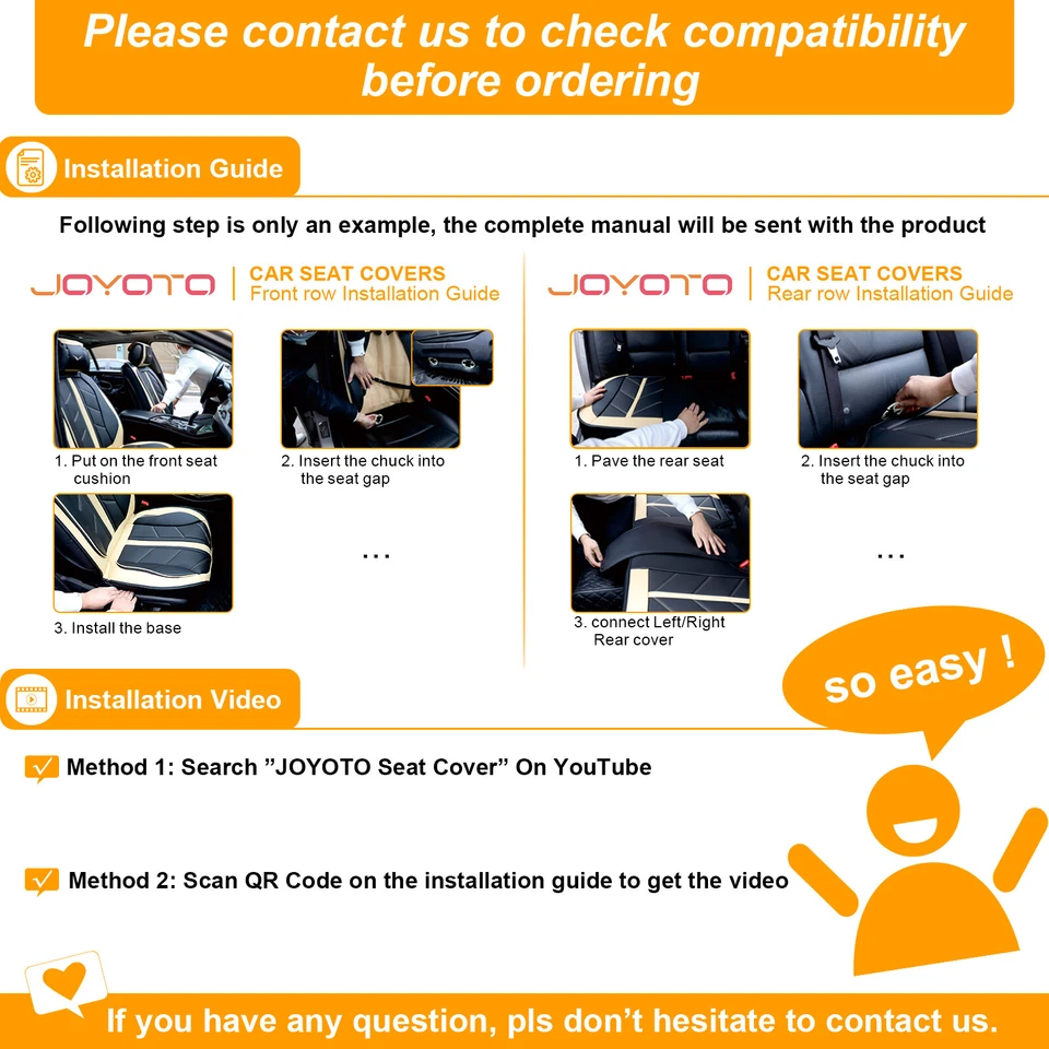 Funda de asiento de coche para Kia Protector de asiento delantero y trasero de 5 asientos Protector de asiento de cuero PU Foto 3 de 4