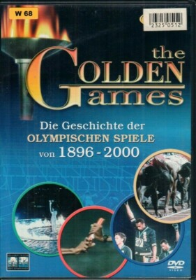 The Golden Games DVD The History Of Modern Olympic Games 1896-2000 - DVD-666
