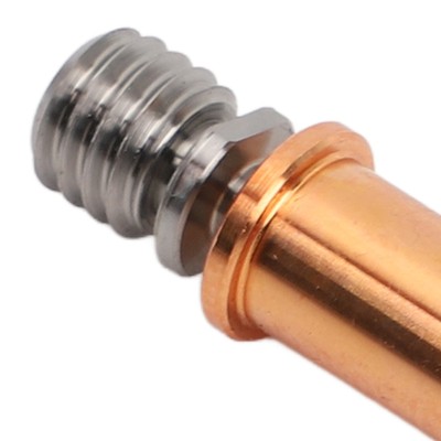 4x 3D Printer All Metal Heatbreak Professional Copper Alloy Extruder Throat Set