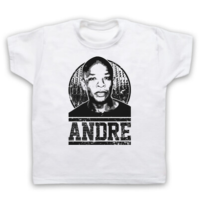 DR DRE INOFFIZIELLES ANDRE ROMELLE YOUNG TRIBUTE RAPPER KINDER KINDER T-SHIRT
