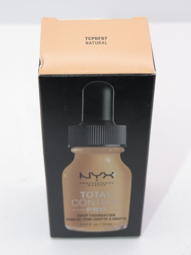3 X NYX TOTAL CONTROL PRO DROP FOUNDATION 13ML - CHOOSE SHADE - Picture 18 of 38