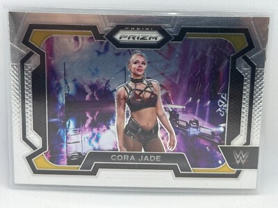 Cora Jade 2024 Panini Prizm WWE # 48