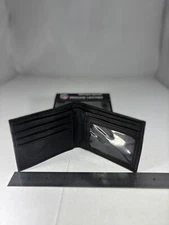 NFL New York Jets Genuine Black Leather Wallet