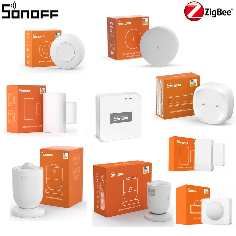 SONOFF Zigbee Bridge Pro Gateway WiFi Smart Home Hub Work with Switch and Sensor