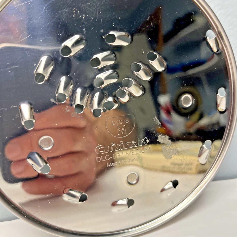 Cuisinart DLC-8 or 10 Replacement Discs Shred DLC-837 & Slice DLC-844 New - Image 3 of 4