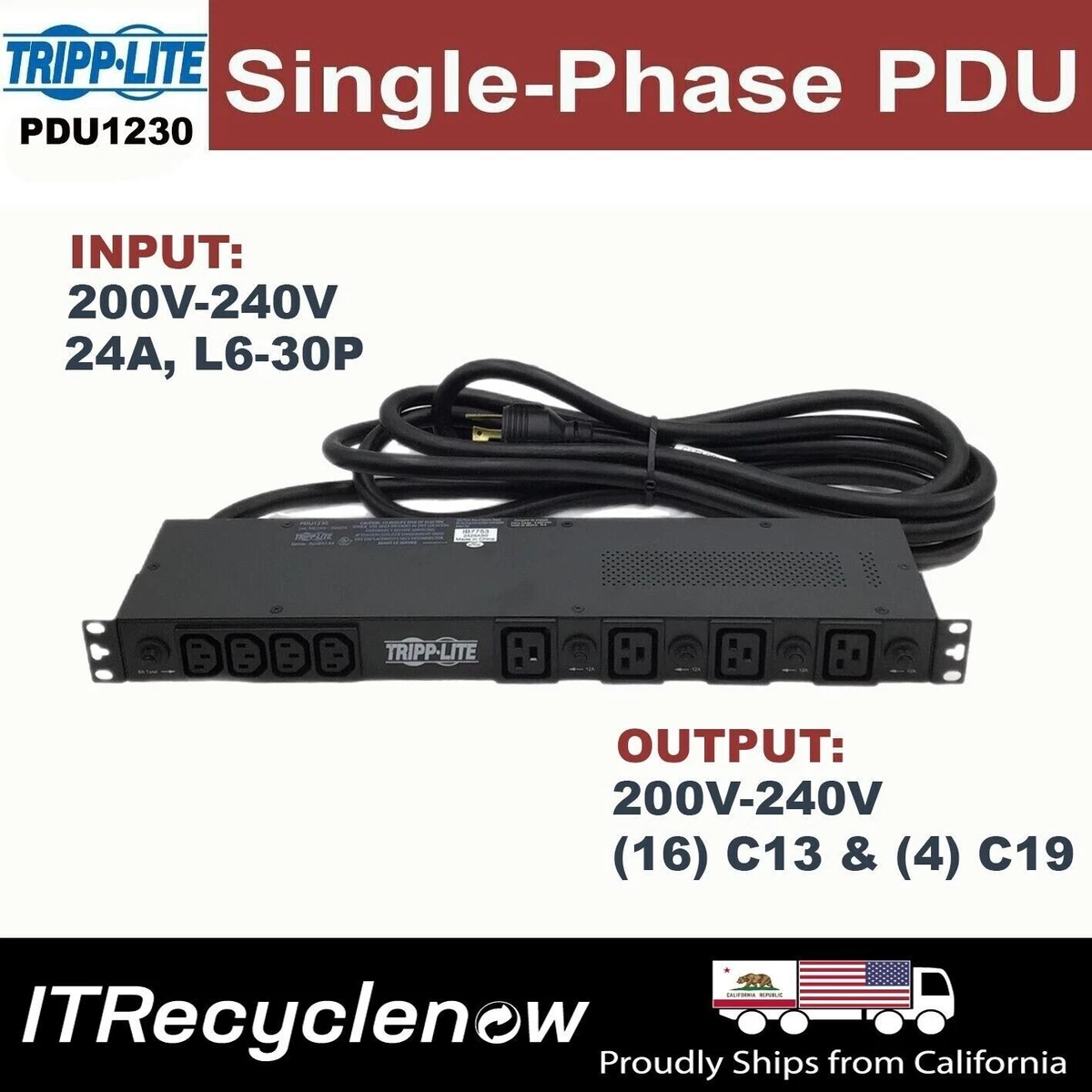 Tripp Lite Server Trough