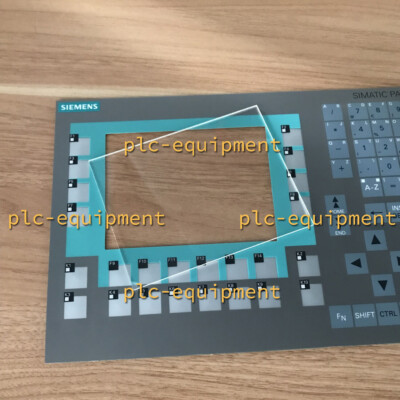 Glass Panel with Membrane Keypad Fit for SIEMENS OP277 6'' 6AV6643-0BA01-1AX0