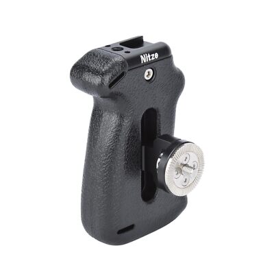 ARRI Rosette Side Handle Cold Shoe with Adjustable Positioning PA22-H1 Black
