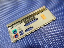 HP Pavilion 8760c Motherboard 5185-0417, K7M I/O Plate Metal Shield Back Plate