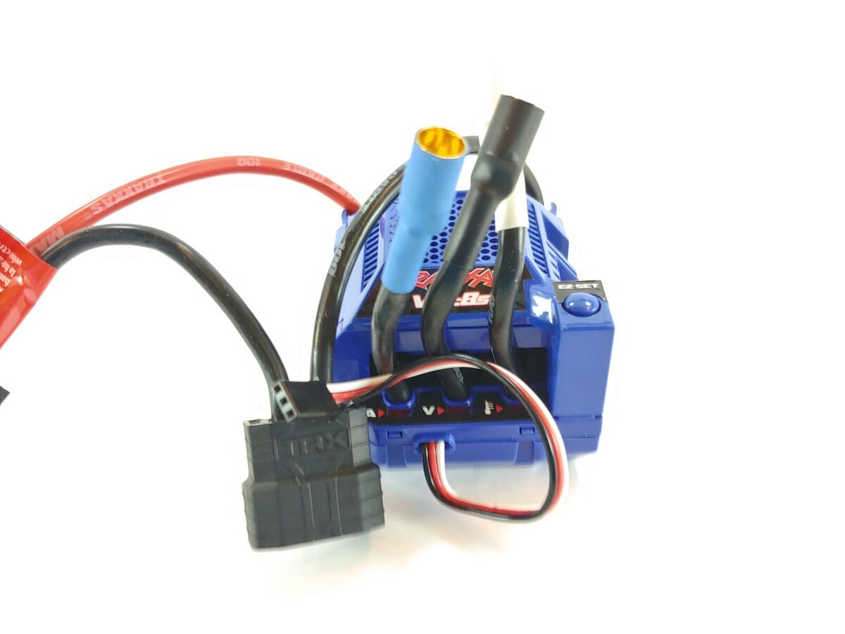 ☆貴重☆トラクサスVXL-8s☆防水ESC☆リポ8セル☆ロマン重視☆ Traxxas VXL-8S Velineon Waterproof FWD/REV ESC